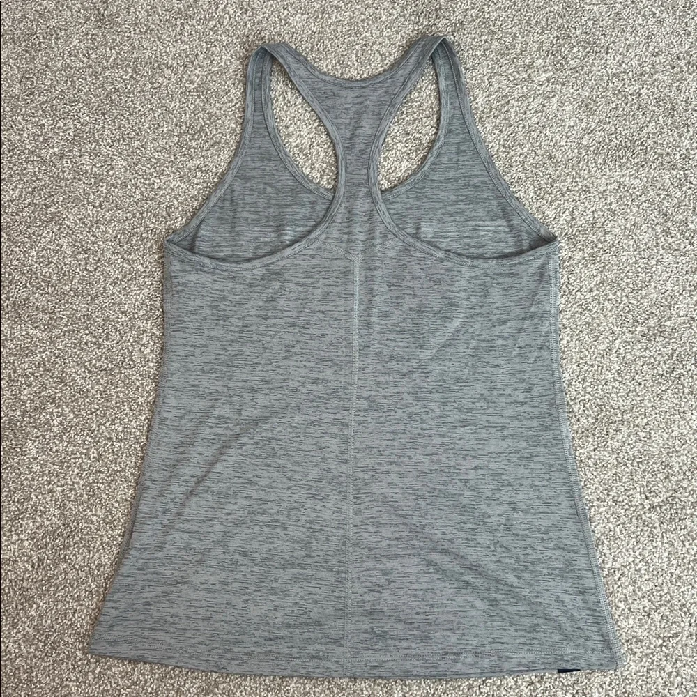 Nike‎ Gray Cowboys Racerback Tank